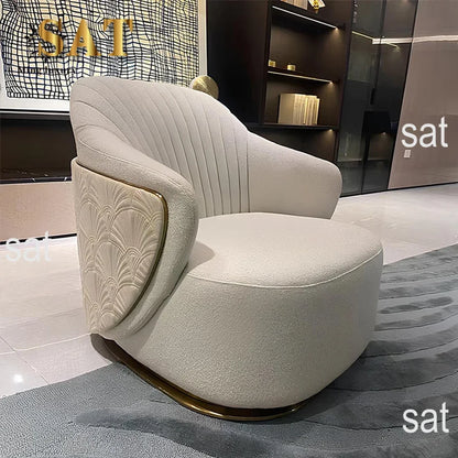 z Most Popular Customized Color and Size Chaise Lounge Luxury Home Furniture