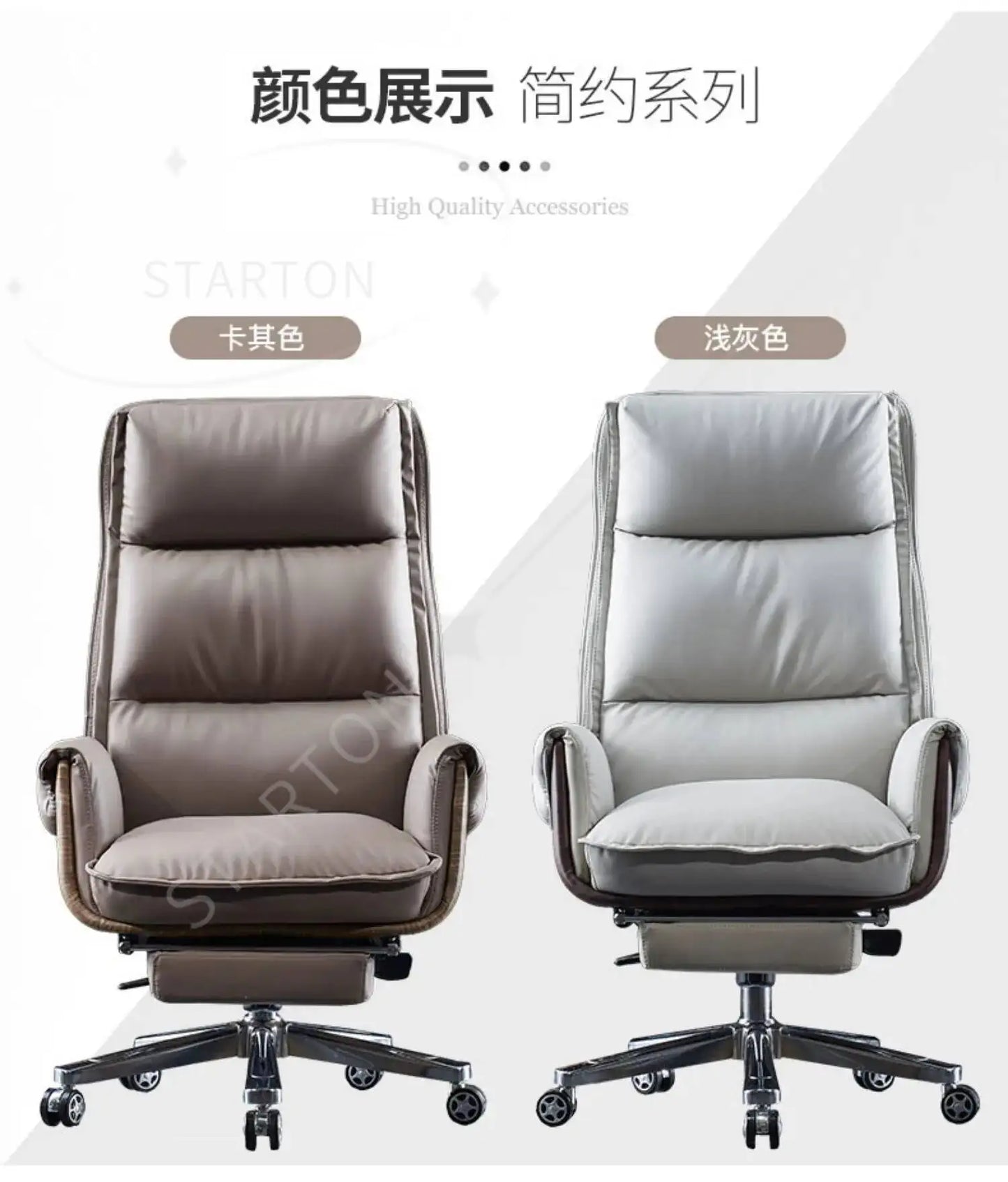 Swivel Bedroom Comfortable Sofas Armchair Desk Chair Chairs Study Office Ergonomic Kneeling Comfy Cadeira Gamer Salon Furnitures