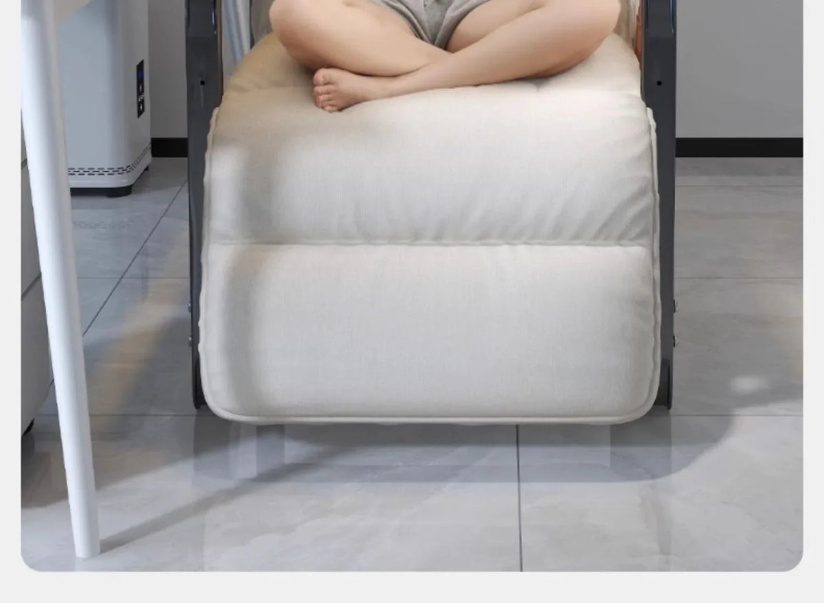 Reclining chair office lunch break folding chair computer chair can sit and lie down dual-purpose lazy sofa chair with backrest