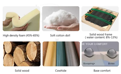 U-Shape Living Room Sofas Sets with Bluetooth Speaker High-end Villa Sofas Design Modularity Sofa for Living Room Furniture