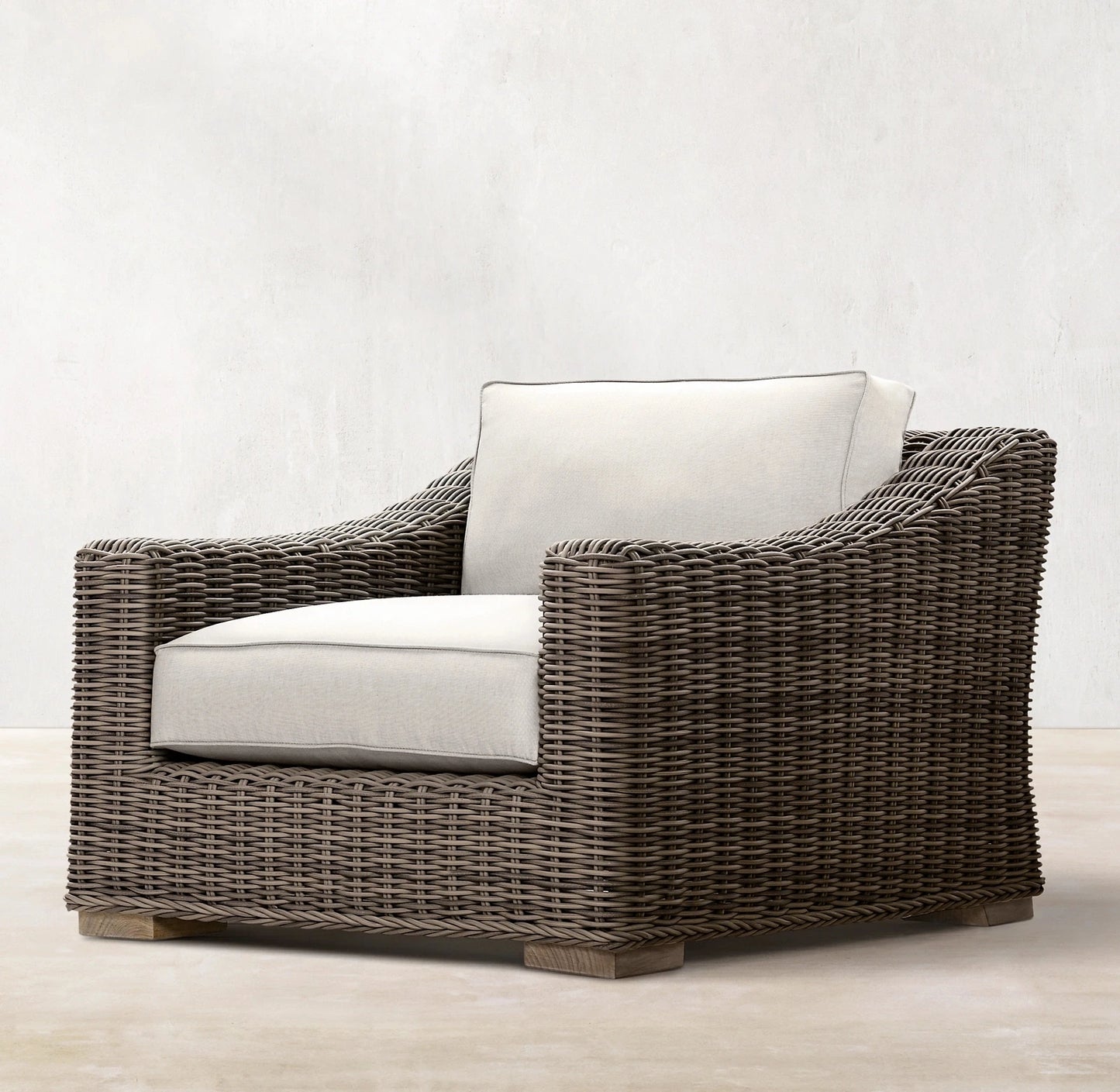 Hotel Garden Rattan Patio Sofa Sets Wicker Rattan Sofa Outdoor Aluminum Frame Rattan Sofa Set