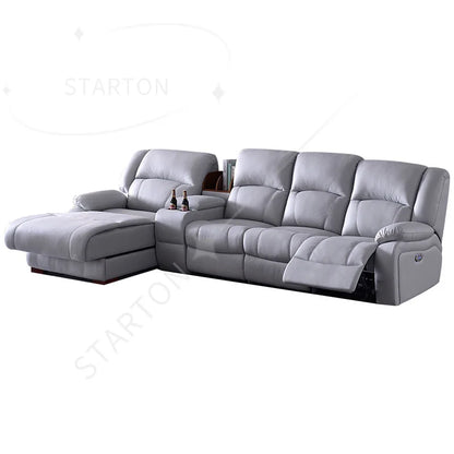Living Room Sofa Charging Port Bluetooth Speaker Sofa With USB