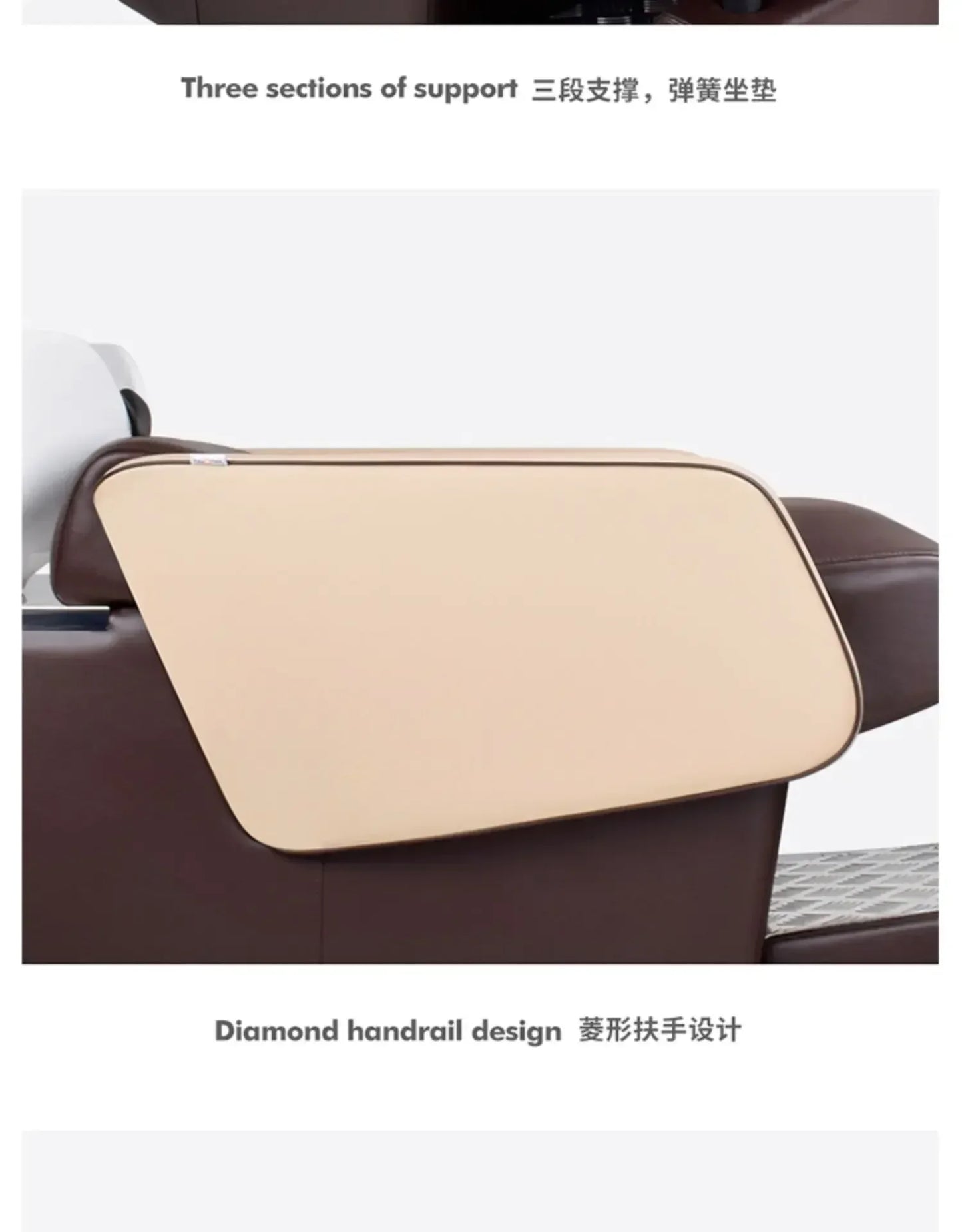 yj5 lx29Beauty Shop Lying Half Shampoo Chair Hairdressing Salon Bed Special Spa Shop Flushing Bed