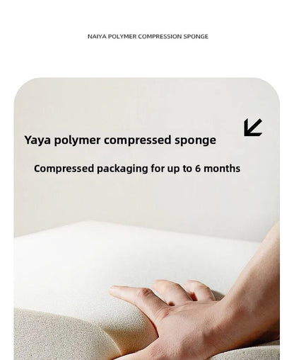 Viral Caterpillar Lazy Lounger Reclining Sleeping Single Seater Sofa Instagram-Worthy Bedroom Balcony Tatami Armchair