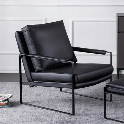 Modern Simple Armrest Chairs Living Room Support Single Comfy Puffs Chair Lazy Hotel Italian Woonkamer Stoelen Bedroom Furniture