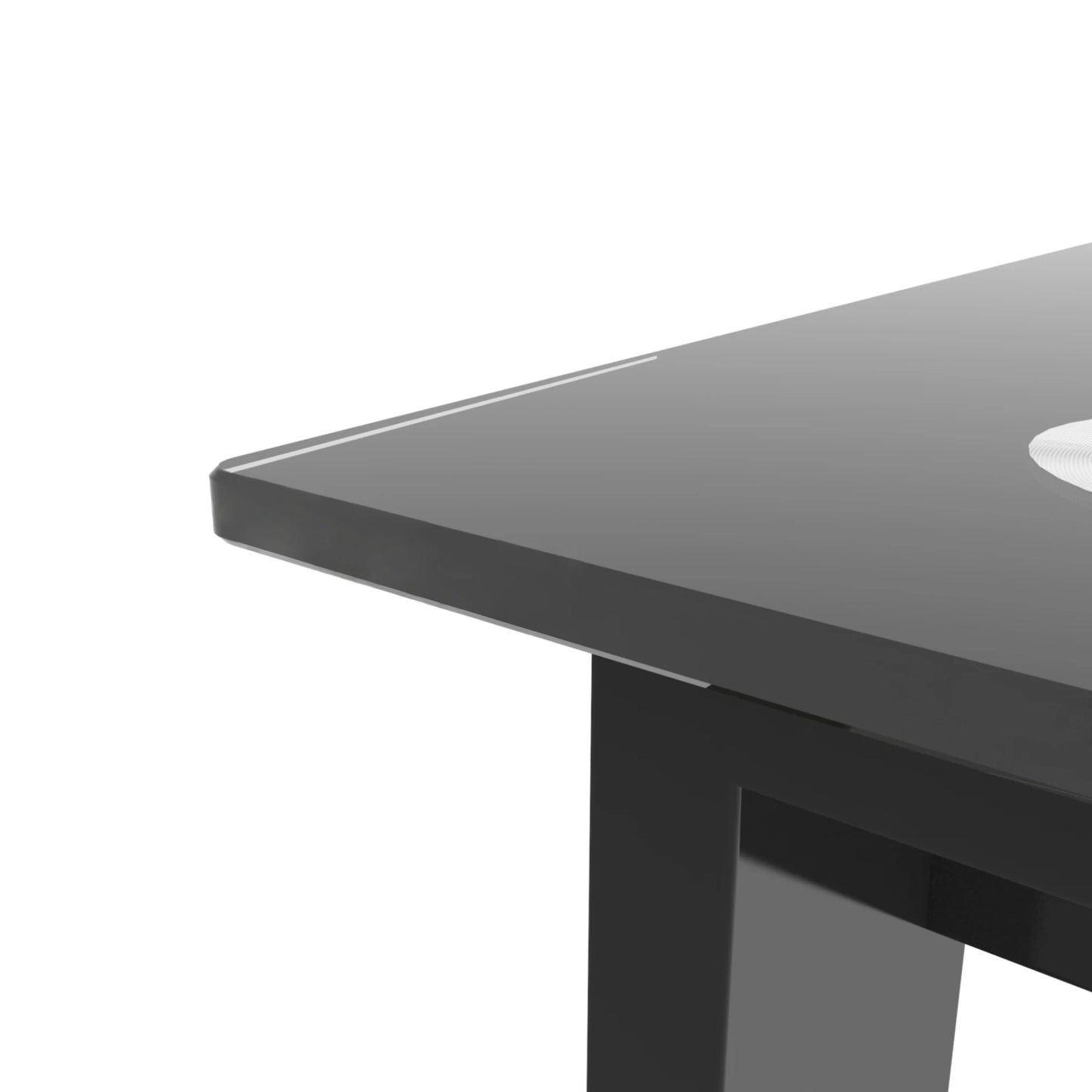 New Black Dining Table and Chairs,  Table Set 4 Seater, Table Set, Modern  Table,  Room Furniture