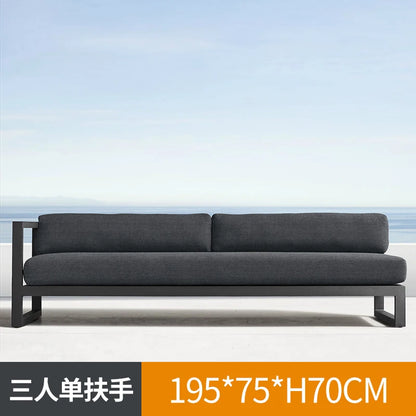 Armchair Minimalist Garden Furniture Sets Outdoor Garden Furniture Sets Patio Nordic Muebles De Patio Exterior Patio Furnitures