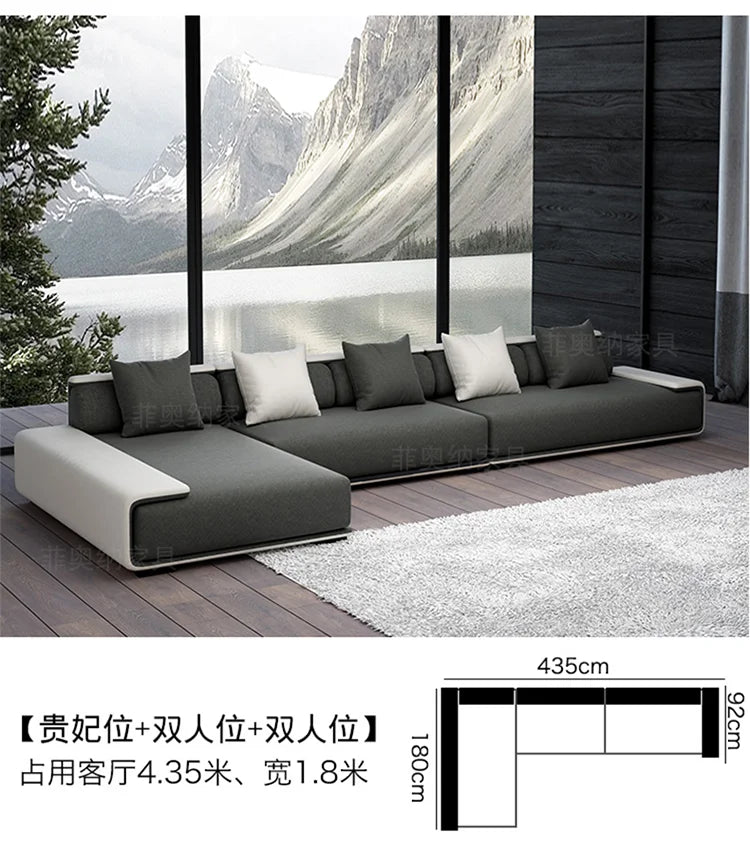Nordic Living Room Sofas Recliner Minimalist Apartment Straight Sofas Fabric Comfortable Divani Da Soggiorno Home Furniture