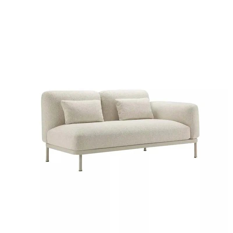 Nordic Outdoor Sofa Tea Table Combination Courtyard Terrace Garden Homestay Balcony Sunroom Leisure Outdoor Furniture
