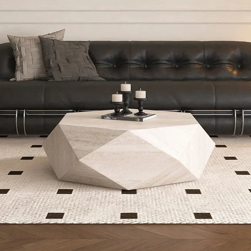 Designers Modern Coffee Table Nordic Luxury Advanced Marble Coffee Table Sofa Side Living Room Home Furniture Salontafel FYCT