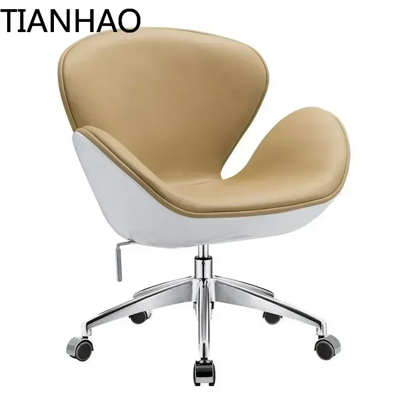 Office Chair Home Modern Simple Personalized Creative Office Chair Hotel Bedroom Computer Swivel