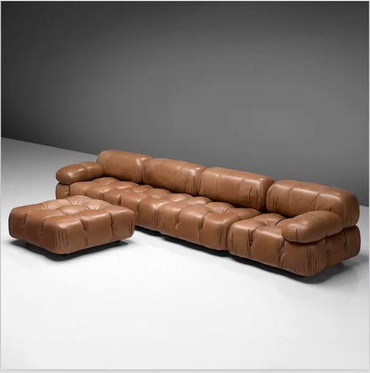 Modern Velvet Chenille Comfortable Leather Sectional Sofa for Living Room And Bedrooms Home Seating
