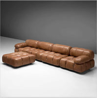 Modern Boucle 3 Seater Sectional Sofa L-Shape Living Room Furniture Luxury Design Home Couch Modular