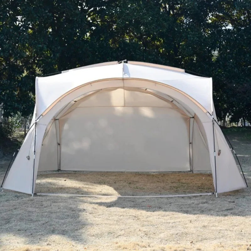 Beach Dome Sun Shelter Portable Folding Leisure Family Picnic Sunshade Camping Canopy Outdoor Windproof Camping Equipment