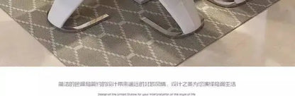 Of Set 2 Luxury Dining Chairs Modern Comfortable Living Room Designer Dining Chairs Aesthetic Beauty Chaise Home Furniture