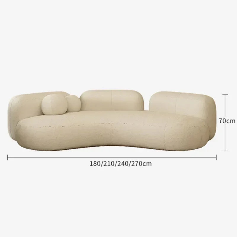 Recliner Modern Living Room Sofas Minimalist Double Romantic Luxury Sofa Elegant Relaxing Salas Y Sofas Muebles Home Decoration