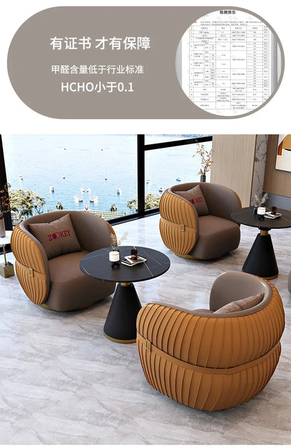 Simple Backrest Chairs for Conference Room Drawers Modern Wooden Luxury Nordic Salon Designer Lounge Back Office Furniture