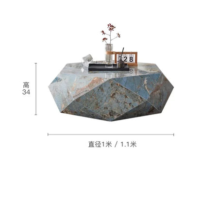 Modern Nordic Marble Table Bedroom Luxury Aesthetic White Coffee Table Simple Vintage Articulos Para El Hogar Room Furniture