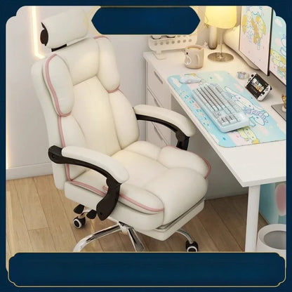 Ergonomic Office Chair Gaming High Back Computer Desk Chair Adjustable Lumbar Support Reclining Swivel Armrest Home Sillas