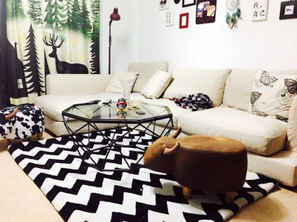 S Nordic Aesthetic Coffee Table Clear Simple Unique Designer Decoration Side Table Standing Lounge Couchtisch Salon Furniture
