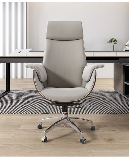 Simple Ergonomic Office Chair Footrest Nordic Style Modern Design Office Chair Comfortable Luxury Chaise Bureau Office Furniture