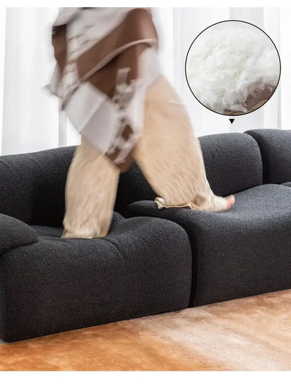 Recliner Sofa Puff Armchair Fauteuil Salon Sillones Puffs Chair Bed Modern Chaise Lounges Table Et Chaise Pour Le Jardin Sofa