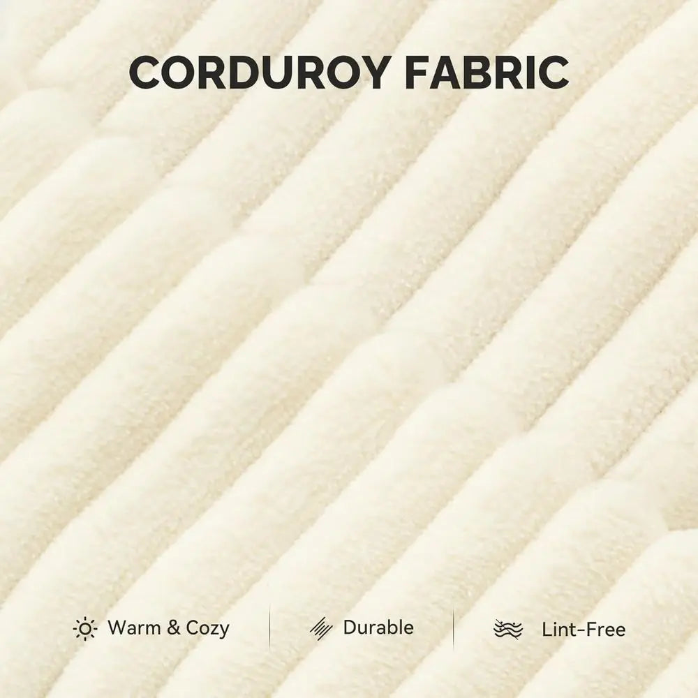 Cloud Sectional Sofa with L-Shape Chaise for Living Room, Deep Seated, Comfortable, No Assembly Needed, 1 Piece