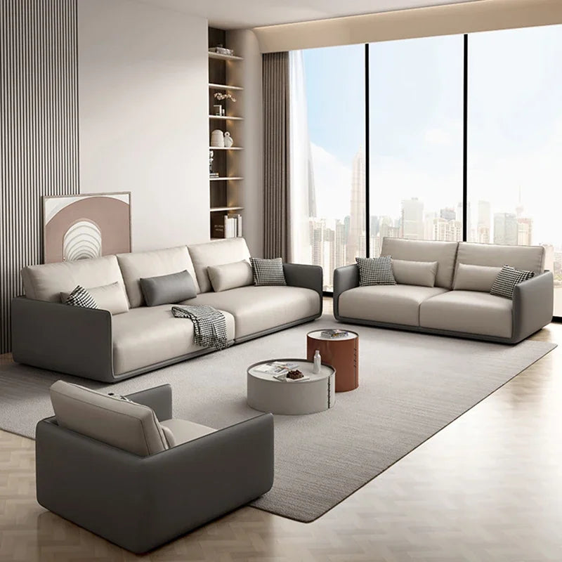 Fillers Wood Sectional Sofas Soft Simple Comfortable Choice Living Room Sofas Lazy Recliner Designer Divano Soggiorno Furniture