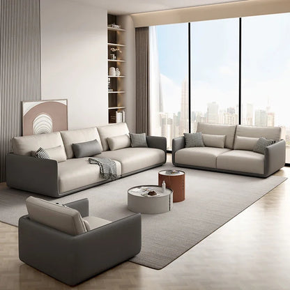 Fillers Wood Sectional Sofas Soft Simple Comfortable Choice Living Room Sofas Lazy Recliner Designer Divano Soggiorno Furniture