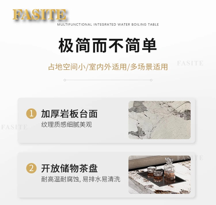 Marble Top Coffee Table Living Room Luxury Stone Rectangular Coffee Table Modern Topper Italian Table Home Furniture
