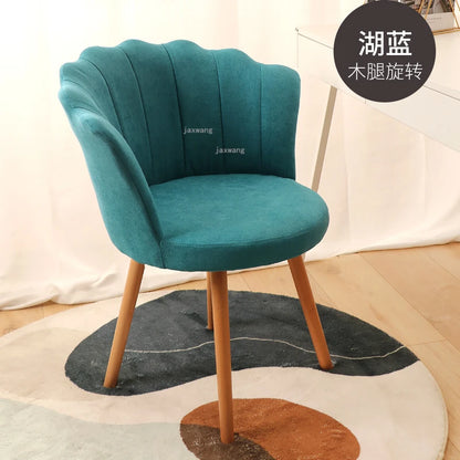 Nordic Leisure Backrest Computer Chair Luxury Bedroom Armchair Modern Office Chair Living Room Furniture Swivel Chair L K