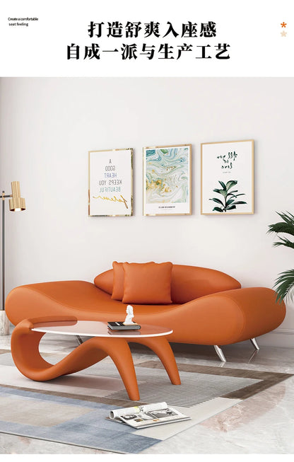 Designer Luxury Living Room Sofas Office Minimalist Nordic Modern Sofas Relaxing Hallway Cheap Bedroom Wood Divano Furniture
