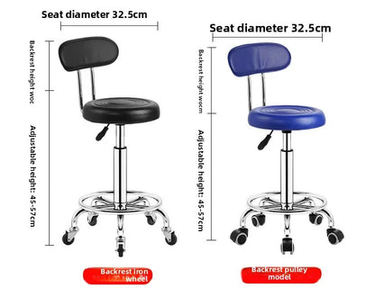 Bar chair swivel chair lift bar chair swivel bar stool haircut chair high stool round stool beauty stool