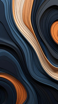 Abstract 3D Textured Canvas Painting 3D Vision Wall Art Minimalism Geometry Poster Print Office Living Room Modern Home Decor