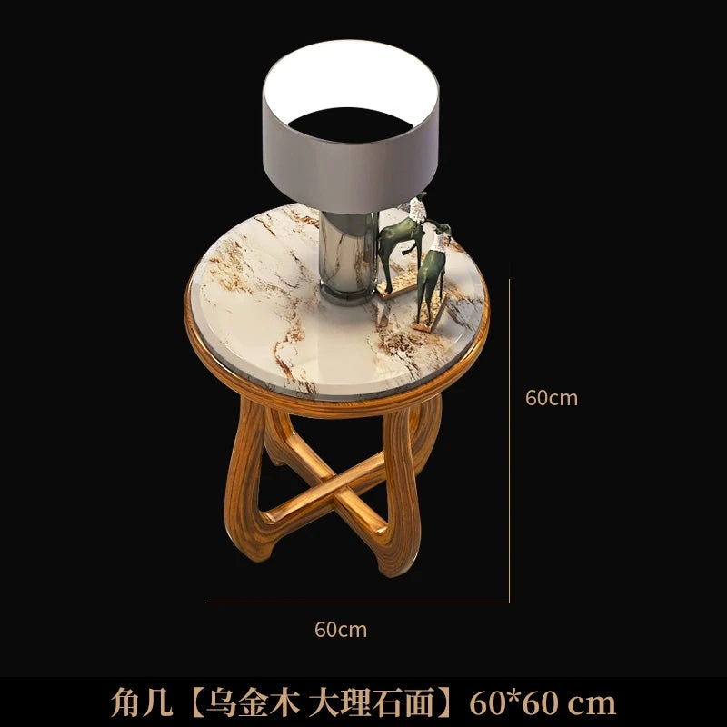 New Chinese ebony leather sofa living room combination size apartment first layer cowhide straight row sofa