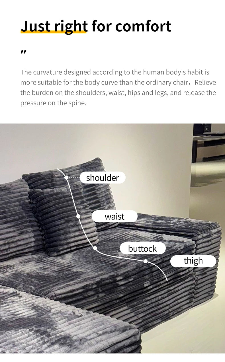 Family Minimalist Compression Sofa Luxury Sectional Italian Multifunctional Compression Sofa Relaxing Recliner Divano Furniture