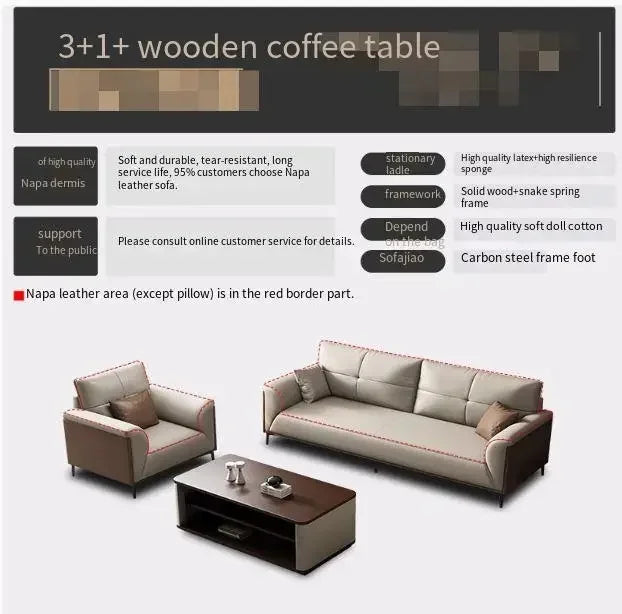 Designer Luxury Living Room Sofa Set Minimalist Beige Sectional Modern Nordic Sofas Puffs Double Canape Salon Home Furniture