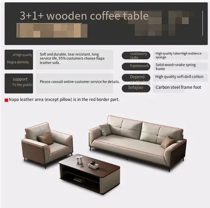 Designer Luxury Living Room Sofa Set Minimalist Beige Sectional Modern Nordic Sofas Puffs Double Canape Salon Home Furniture