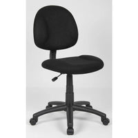 Ergonomic Office Chair with Lumbar Support, Adjustable Height and Back, Comfortable for Long Hours
