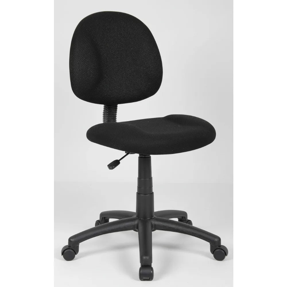 Ergonomic Office Chair with Lumbar Support, Adjustable Height and Back, Comfortable for Long Hours