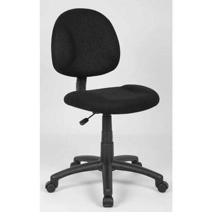 Ergonomic Office Chair with Lumbar Support, Adjustable Height and Back, Comfortable for Long Hours