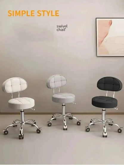 Salon Barber Pulley Chairs Backrest Hairdressing Beauty Pedicure Chair Lifting Manicure Hairdresser Hair Salons Stool Furniture
