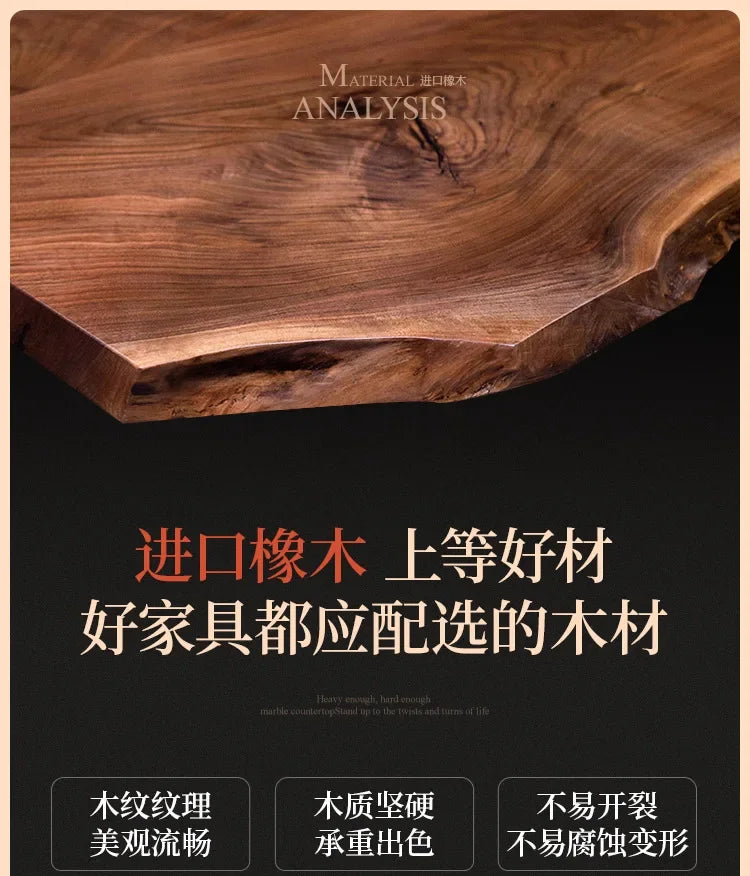 A07 European dining table and chair combination glass surface classical luxury solid wood carving flower round table with turnta