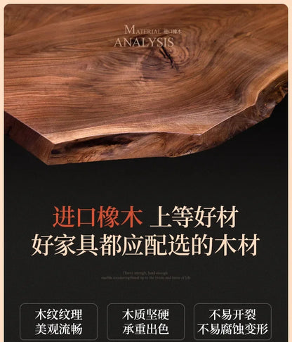 A07 European dining table and chair combination glass surface classical luxury solid wood carving flower round table with turnta