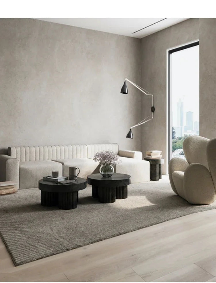 Nordic Lounge Armchair Rocking Chair Living Rooms Modern Individual Armchairs Design  Accordion Dinning Salon Sedie Da Furniture