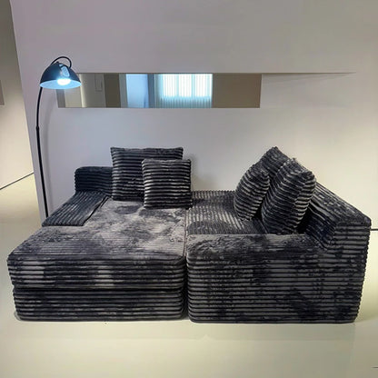 Family Minimalist Compression Sofa Luxury Sectional Italian Multifunctional Compression Sofa Relaxing Recliner Divano Furniture