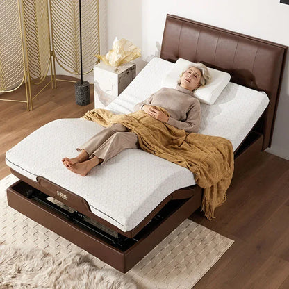 Comfortable Bedframe Beds Care Old People Multifunction Adjustable Beds Electric Recovery Bedroom Furniture Letti Pieghevoli LLB