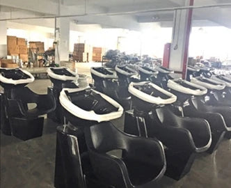 Barber Chair Retro Stylish Hairdressing Beauty Armrest Hydraulic King Hair Styling Classic Furniture Salon Barber Chair