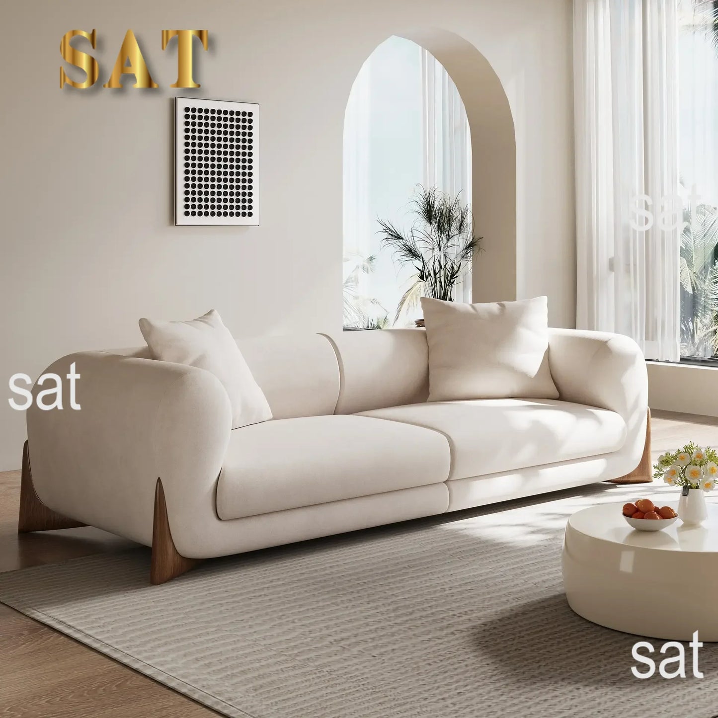 For Spot Wholesale Modern Modular Sectional Sofa Couch Sectional Sofa Small Apartment Modern Fabric Velvet Sofa