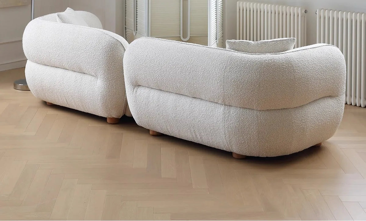 Modern Nordic Compressed Sofa Armchairs Apartment Single Bedrooms Compressed Sofa Design Lazy Elegant Schlafsofa Home Furniture